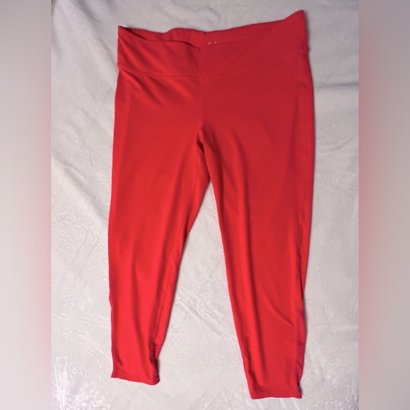 Gap Fit Coral Leggings XL - Picture 2 of 12